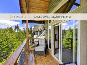 Suncadia 3 Bdrm Townhome with Spacious Bunk Room